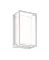 CHAMONIX * APLIQUE EXTERIOR BLANCO  LED IP65 - 9W - 3000K